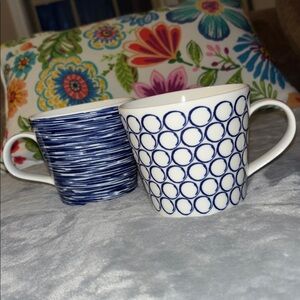 Royal Doulton Pacific mugs good used condition